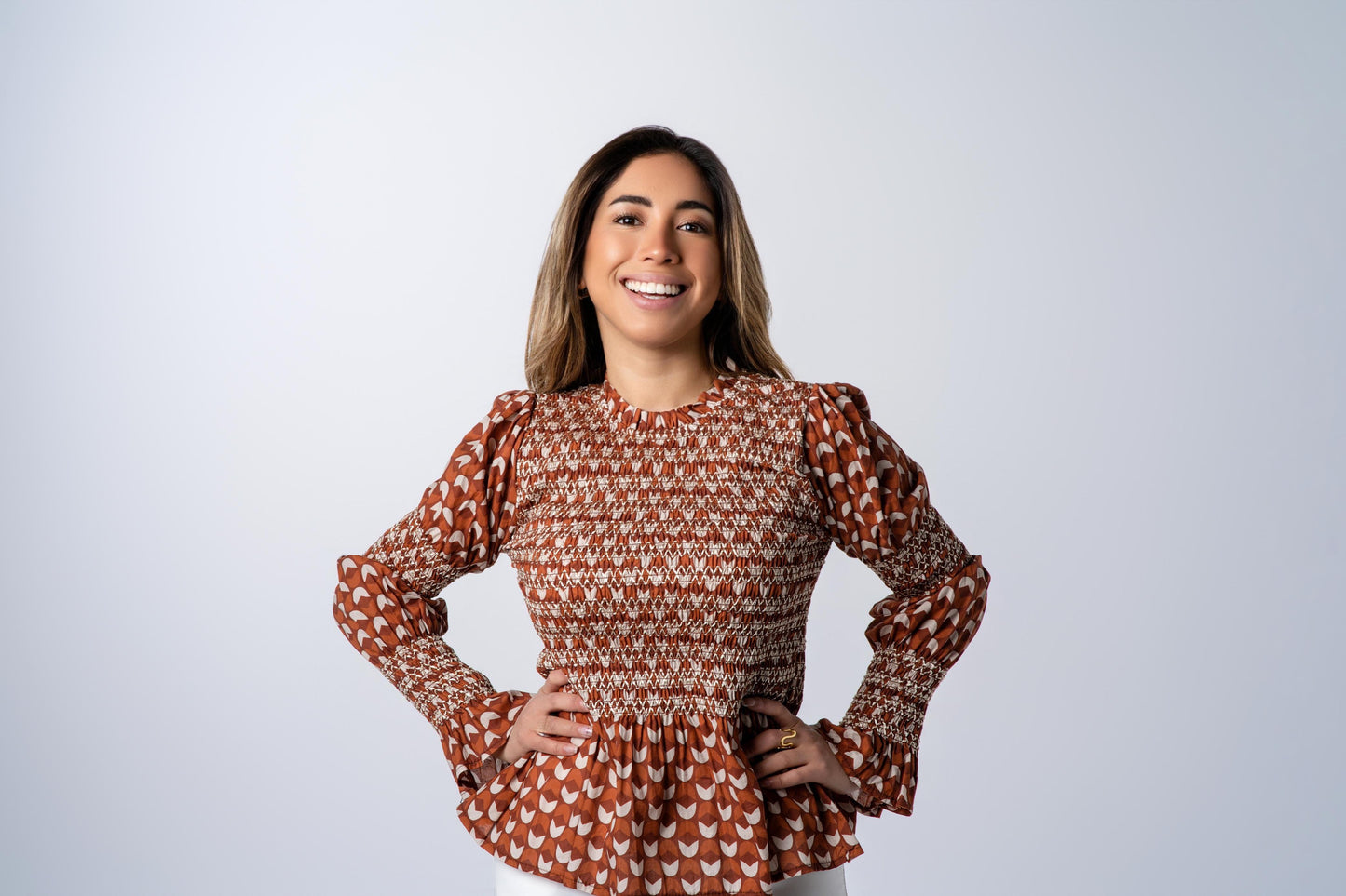Blusa Sevillana