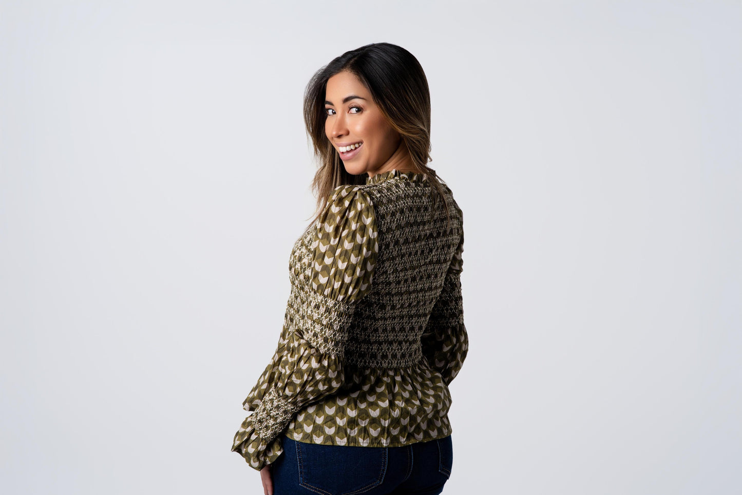 Blusa Sevillana