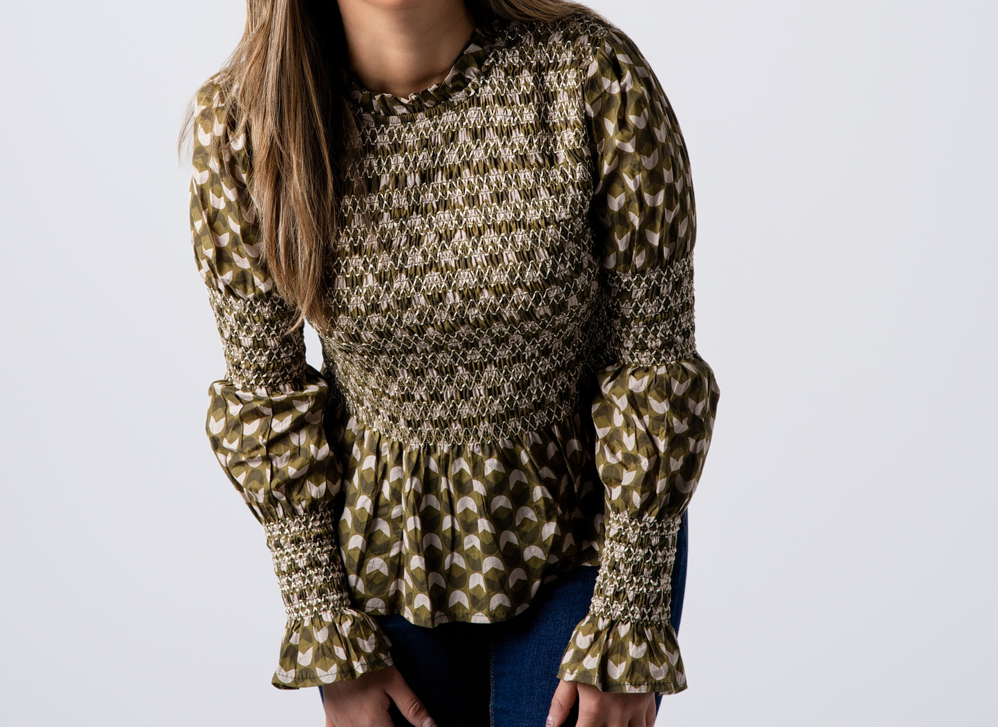 Blusa Sevillana