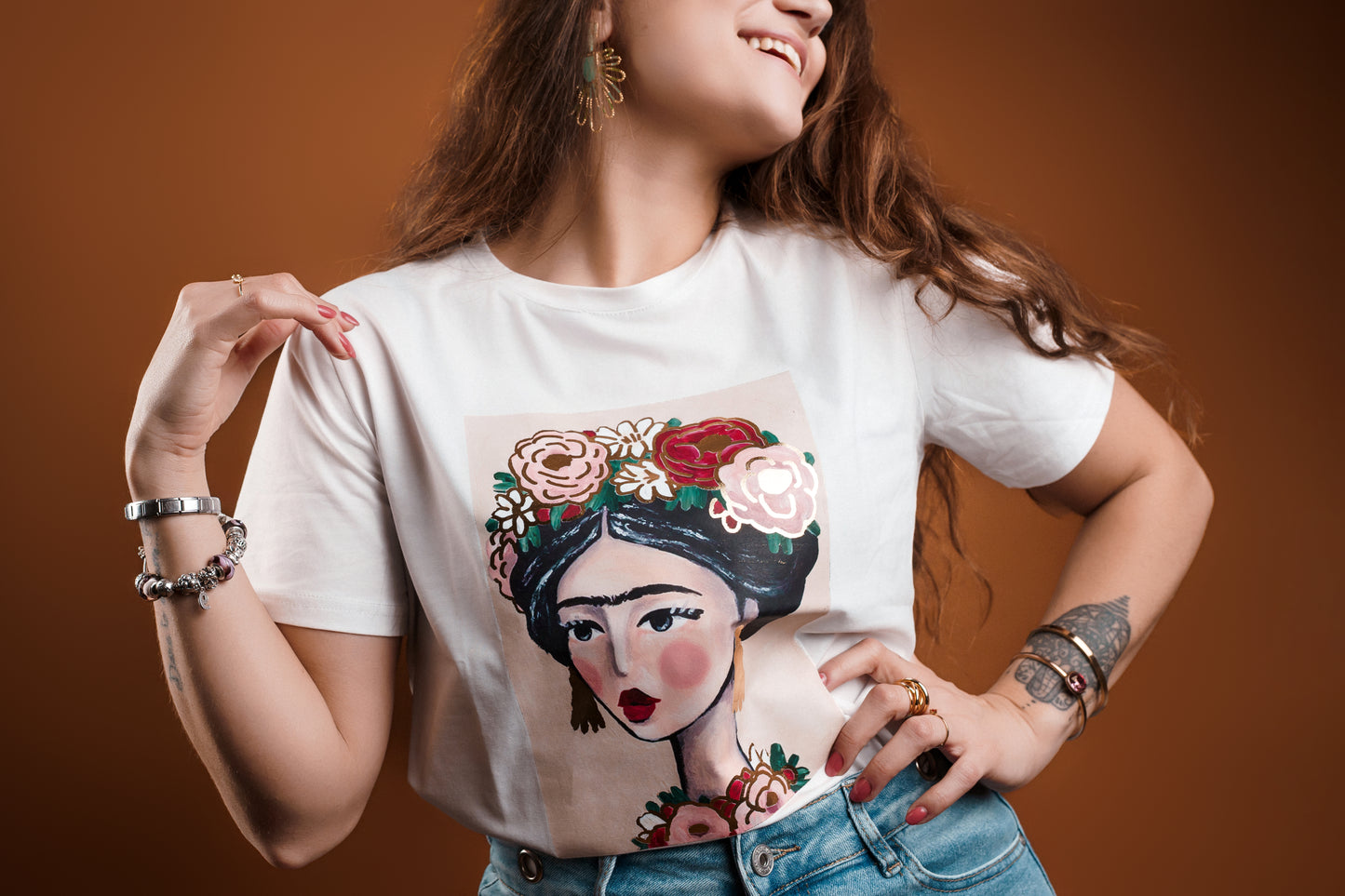 Camiseta Frida