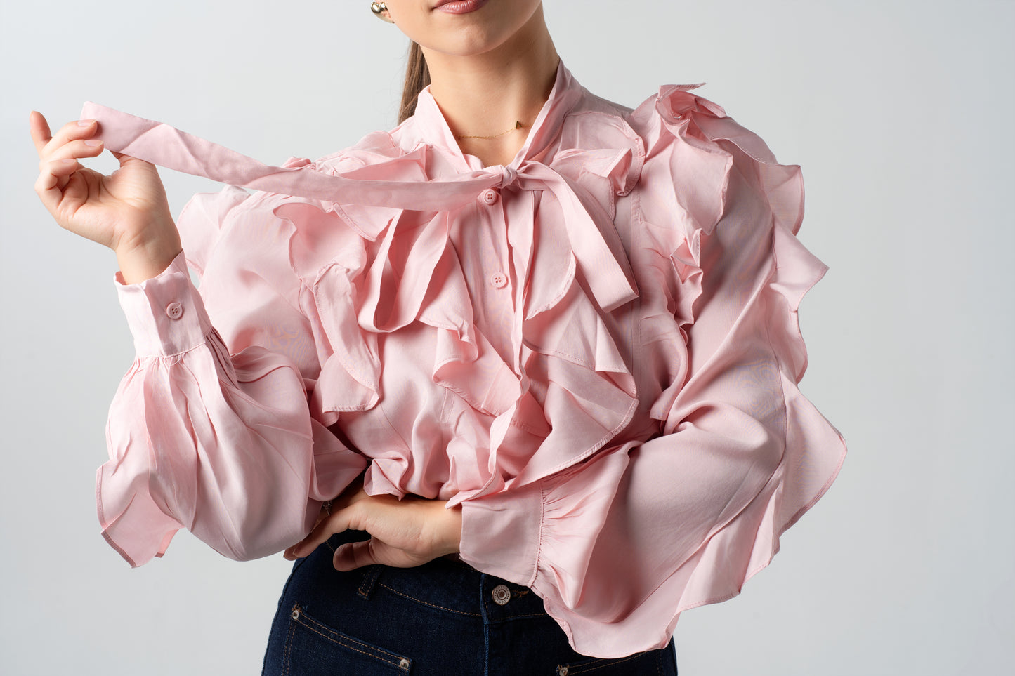 Blusa Flecos
