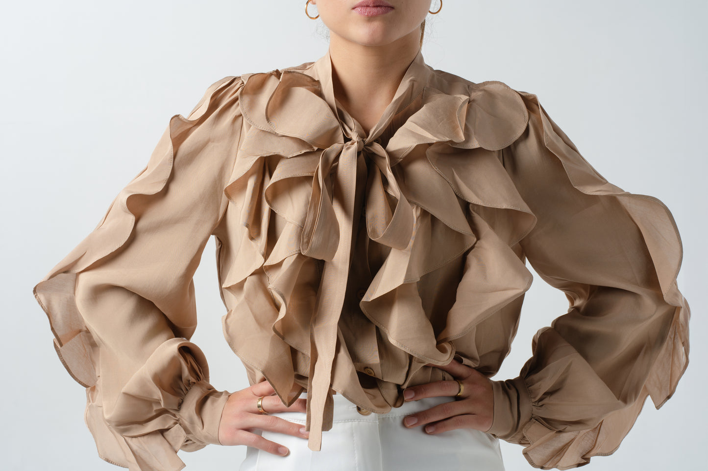 Blusa Flecos