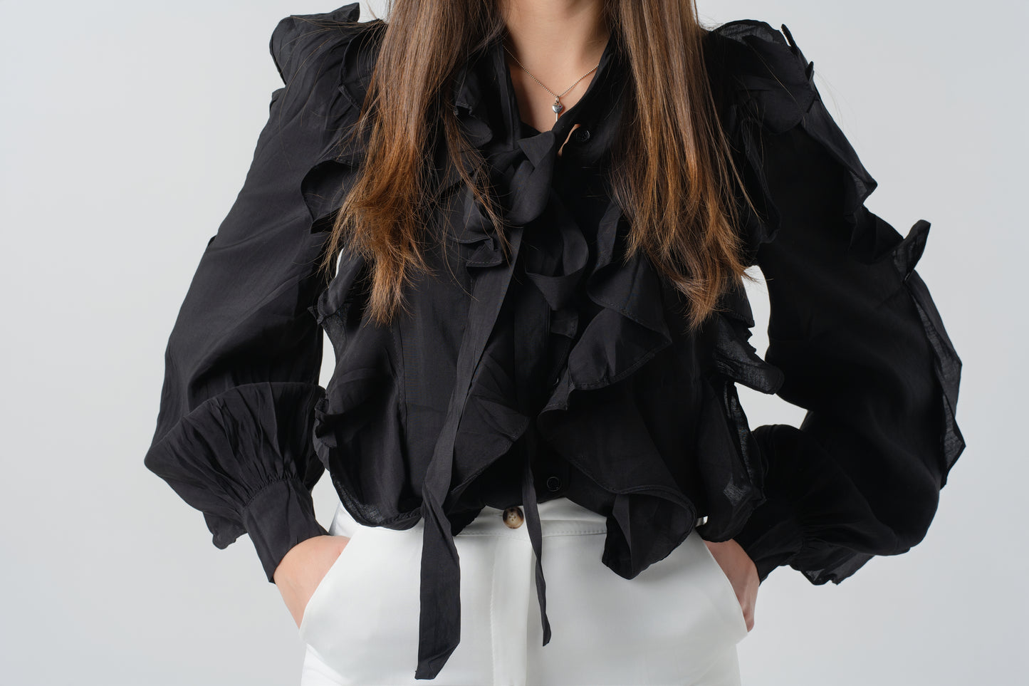 Blusa Flecos