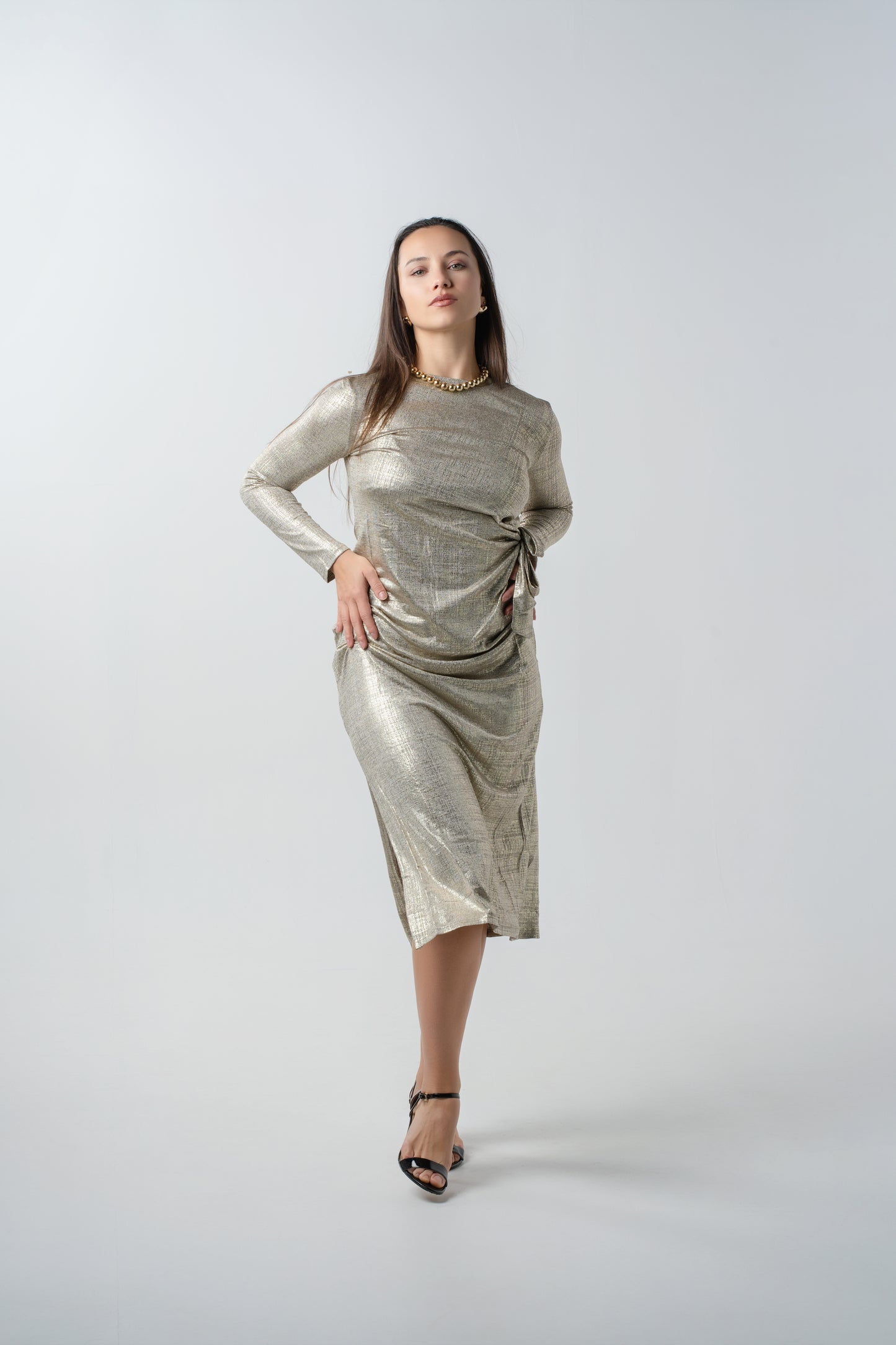Vestido Golden