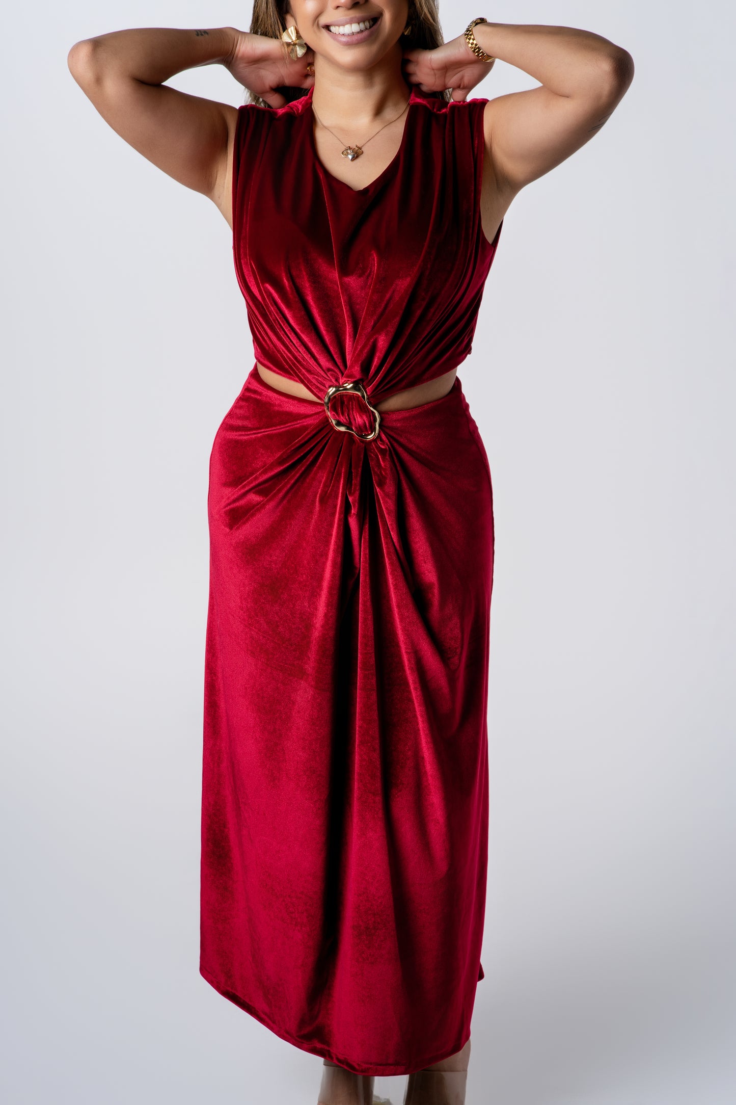 Vestido Greco